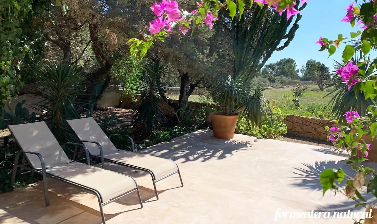 Сasa de vacaciones Casa Lilu Playa Migjorn - Formentera Natural