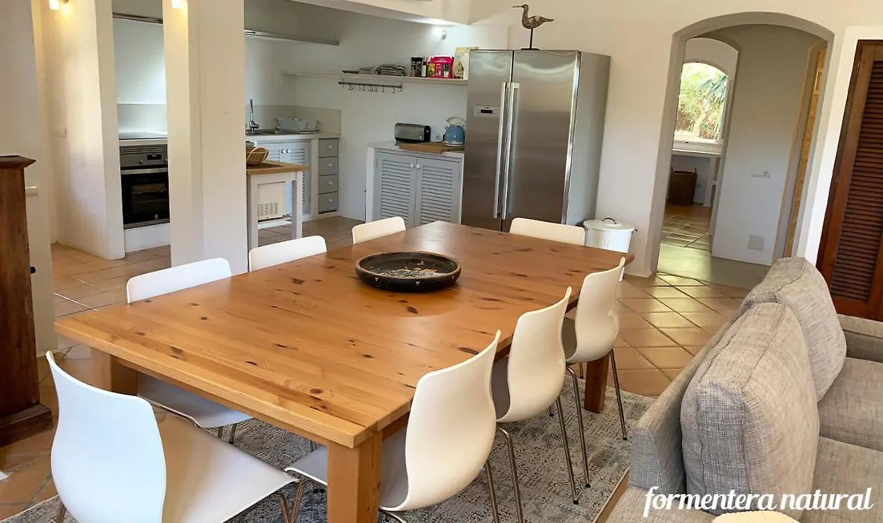 Casa Lilu Playa Migjorn - Formentera Natural Сasa de vacaciones