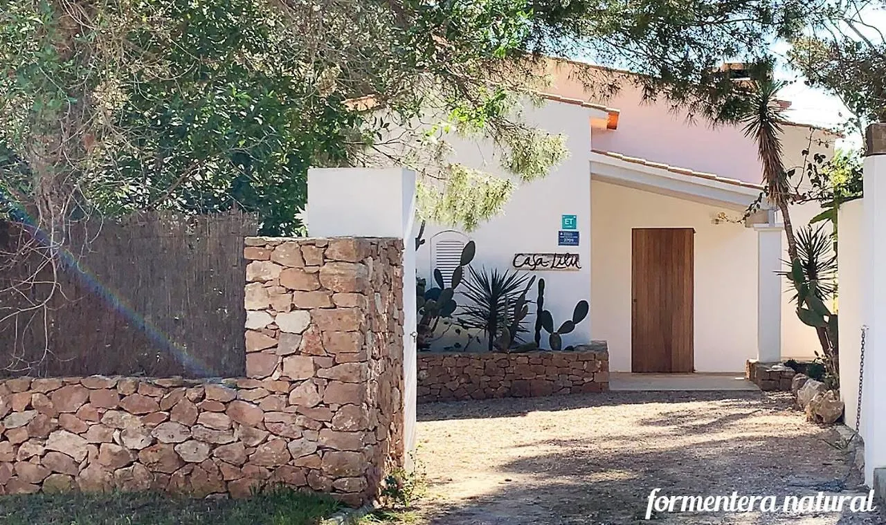 Casa Lilu Playa Migjorn - Formentera Natural Сasa de vacaciones